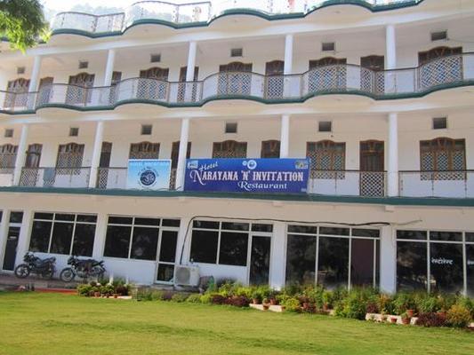 Hotel Narayan N Invitation